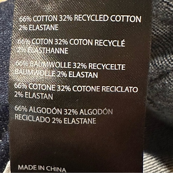 (Sold)Maeve Anthropologie High Rise Denim Shorts Women’s Size 28 - Picture 9 of 9